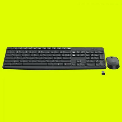 Logitech MK235 Wireless Keyboard and Mouse Combo