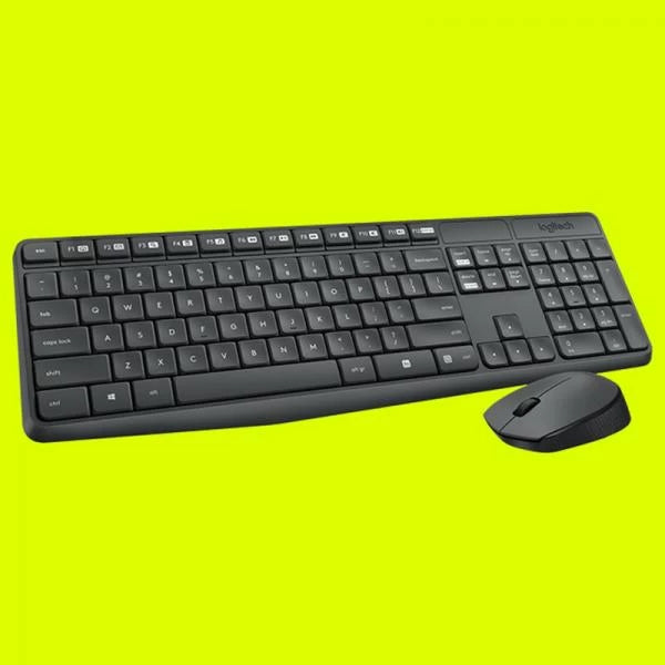 Logitech MK235 Wireless Keyboard and Mouse Combo