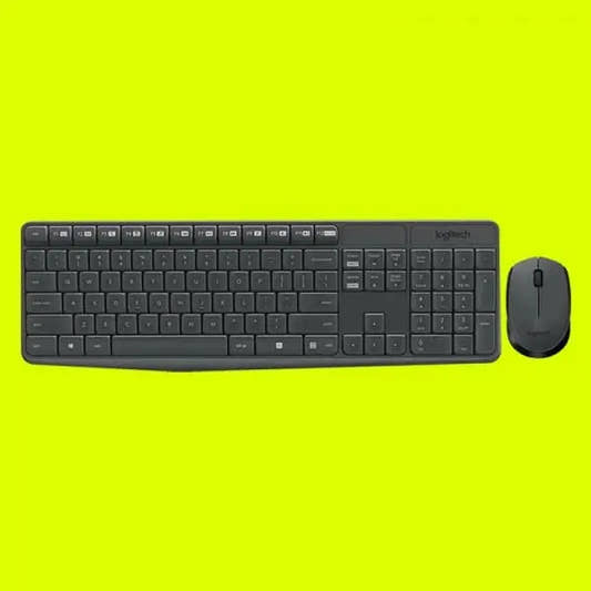Logitech MK235 Wireless Keyboard and Mouse Combo 