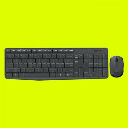 Logitech MK235 Wireless Keyboard and Mouse Combo