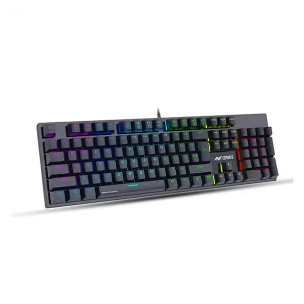 Ant Esports MK3400 Pro V3 Mechanical Gaming Keyboard Outemu Blue Switches  Microcenter India
