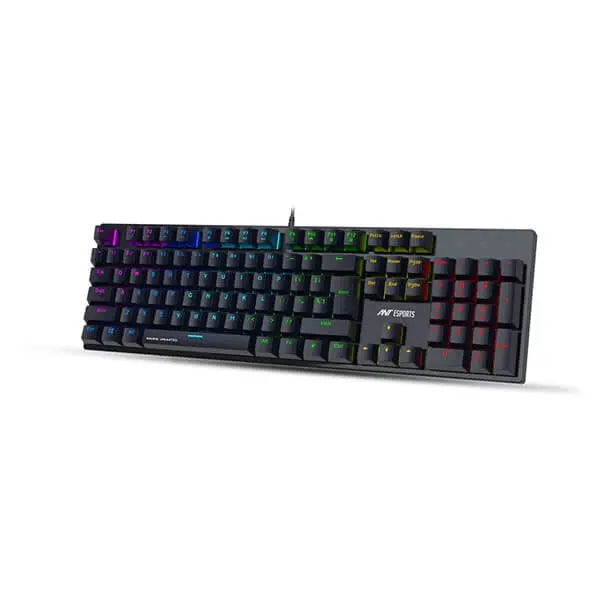 Ant Esports MK3400 Pro V3 Mechanical Gaming Keyboard Outemu Blue Switches  Microcenter India