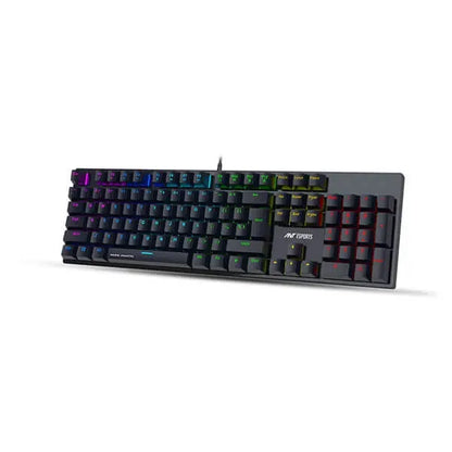 Ant Esports MK3400 Pro V3 Mechanical Gaming Keyboard Outemu Blue Switches  Microcenter India