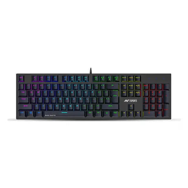 Ant Esports MK3400 Pro V3 Mechanical Gaming Keyboard Outemu Blue Switches  Microcenter India