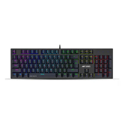 Ant Esports MK3400 Pro V3 Mechanical Gaming Keyboard Outemu Blue Switches  Microcenter India