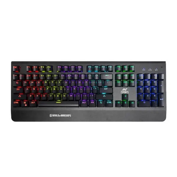 Ant Esports MK3400V2W Mechanical Gaming Keyboard Outemu Blue Switches  Microcenter India