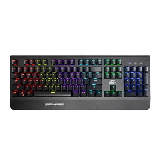 Ant Esports MK3400V2W Mechanical Gaming Keyboard Outemu Blue Switches  Microcenter India