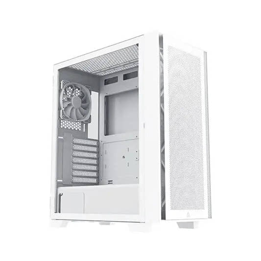Montech AIR 1000 Lite (ATX) Cabinet (White)  Microcenter India