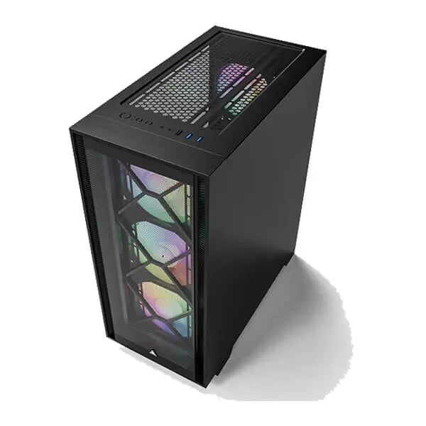 Montech AIR 1000 Premium ARGB (ATX) Cabinet (Black)  Microcenter India