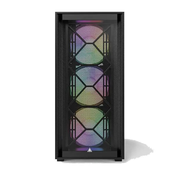 Montech AIR 1000 Premium ARGB (ATX) Cabinet (Black)  Microcenter India