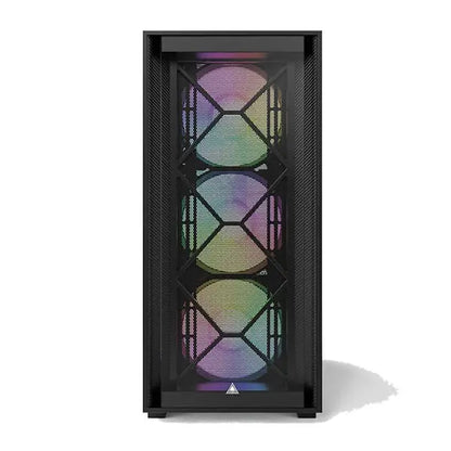 Montech AIR 1000 Premium ARGB (ATX) Cabinet (Black)  Microcenter India