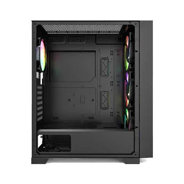 Montech AIR 1000 Premium ARGB (ATX) Cabinet (Black)  Microcenter India