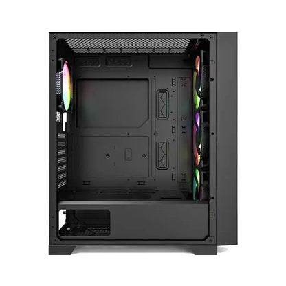 Montech AIR 1000 Premium ARGB (ATX) Cabinet (Black)  Microcenter India