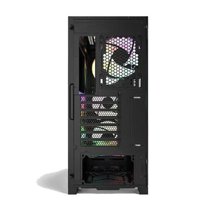 Montech AIR 1000 Premium ARGB (ATX) Cabinet (Black)  Microcenter India