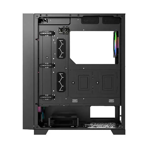 Montech AIR 1000 Premium ARGB (ATX) Cabinet (Black)  Microcenter India