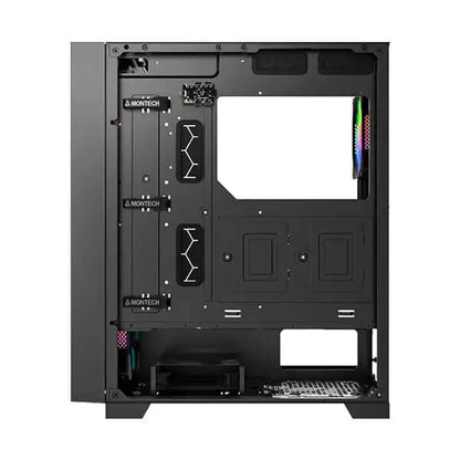 Montech AIR 1000 Premium ARGB (ATX) Cabinet (Black)  Microcenter India