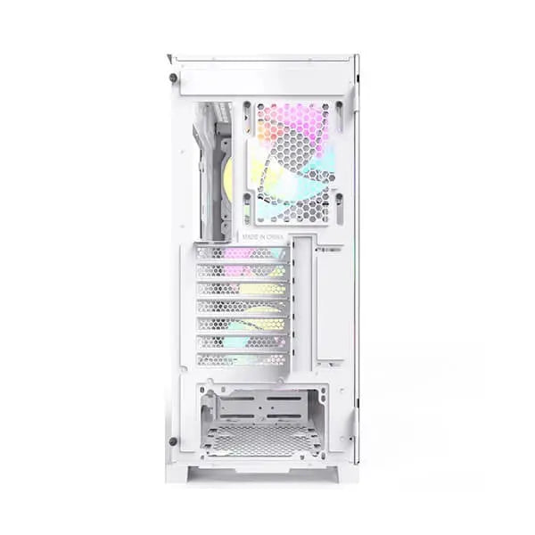 Montech AIR 1000 Premium ARGB (ATX) Cabinet (White)  Microcenter India
