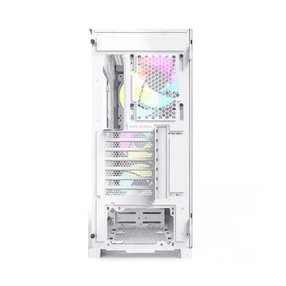Montech AIR 1000 Premium ARGB (ATX) Cabinet (White)  Microcenter India