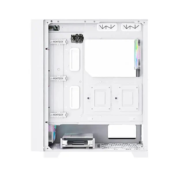 Montech AIR 1000 Premium ARGB (ATX) Cabinet (White)  Microcenter India