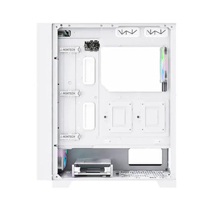 Montech AIR 1000 Premium ARGB (ATX) Cabinet (White)  Microcenter India