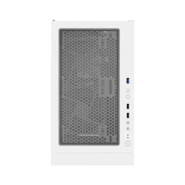 Montech X3 MESH RGB (ATX) Cabinet (White)  Microcenter India
