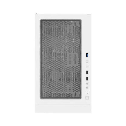 Montech X3 MESH RGB (ATX) Cabinet (White)  Microcenter India