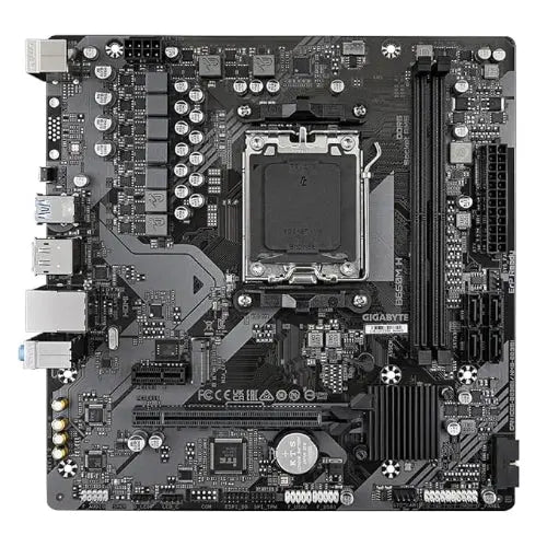 GIGABYTE B650M H Micro ATX Motherboard - Microcenter India.
