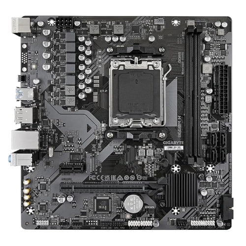 GIGABYTE B650M H Micro ATX Motherboard - Microcenter India.

