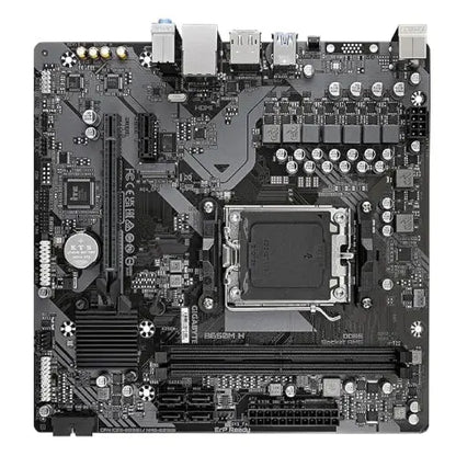 GIGABYTE B650M H Micro ATX Motherboard - Microcenter
India.