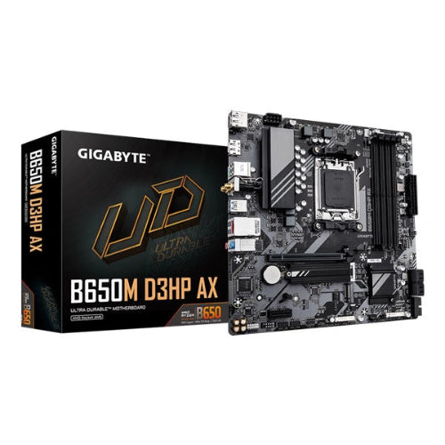 GIGABYTE B650M D3HP M-ATX DDR5 Motherboard - Microcenter India.
