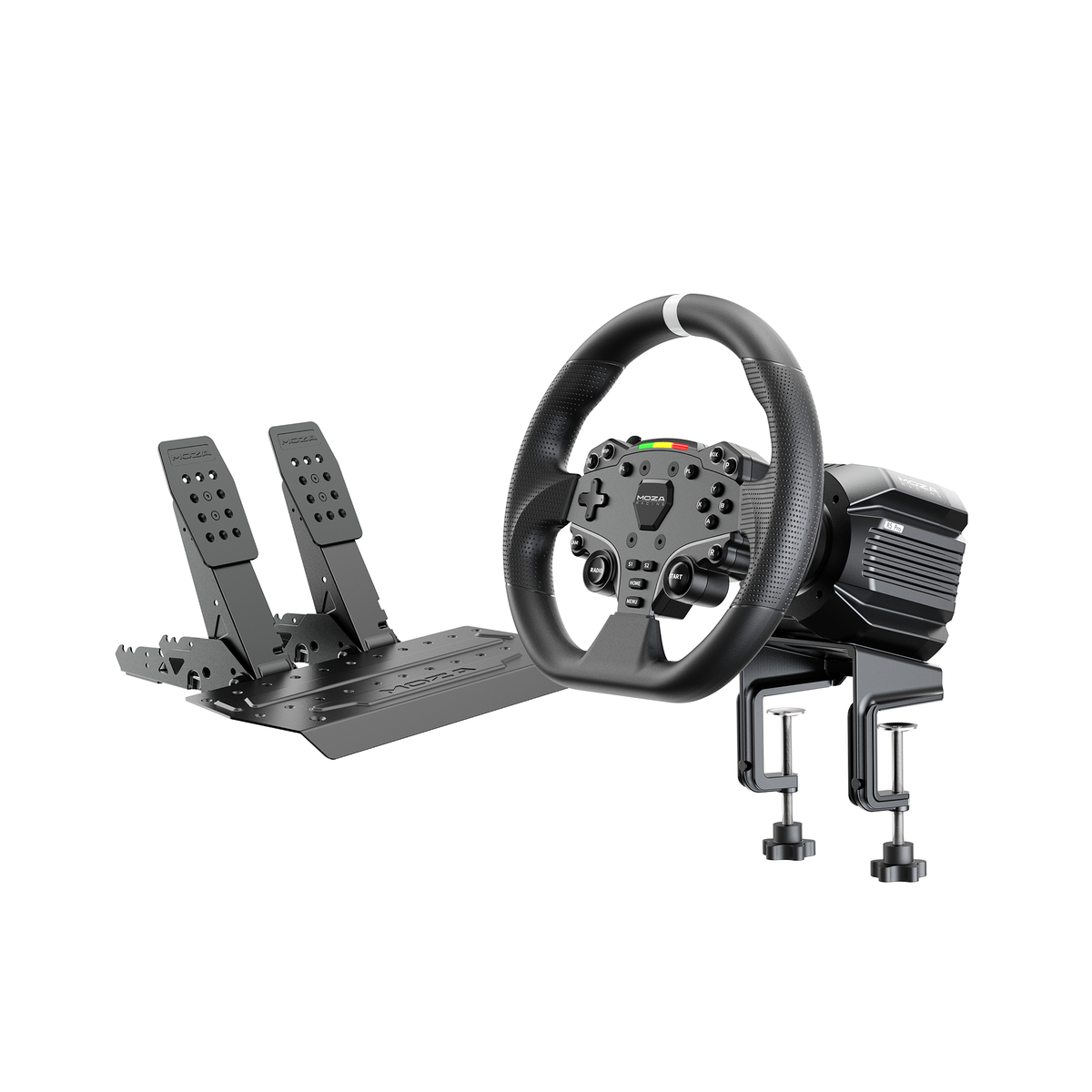 MOZA R5 Pro racing simulator bundle with 6Nm direct drive base