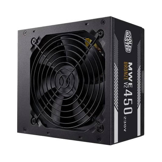 Cooler Master MWE 450 V2 80 Plus Bronze SMPS  Microcenter India