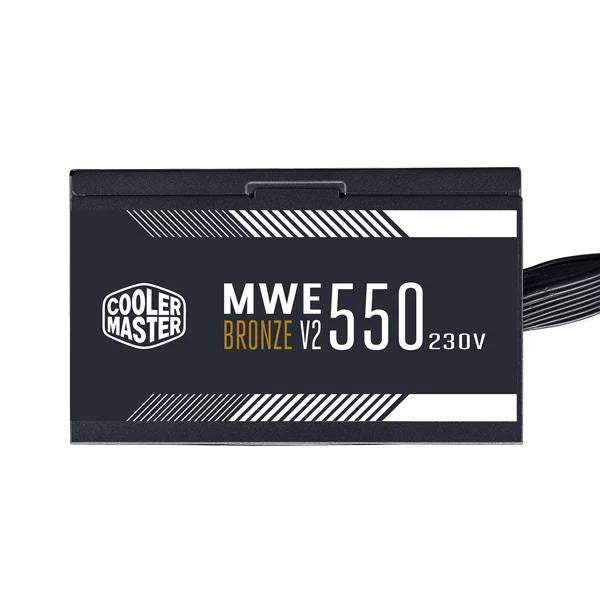 Cooler Master MWE 550 V2 80 Plus Bronze SMPS  Microcenter India