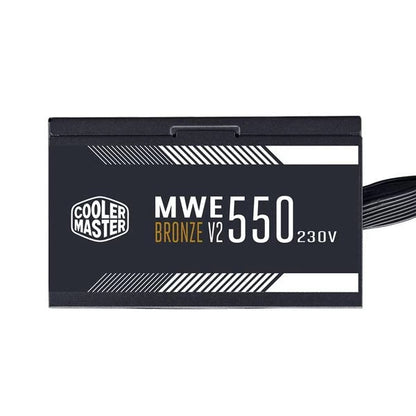 Cooler Master MWE 550 V2 80 Plus Bronze SMPS  Microcenter India
