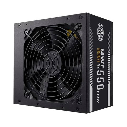 Cooler Master MWE 550 V2 80 Plus Bronze SMPS  Microcenter India
