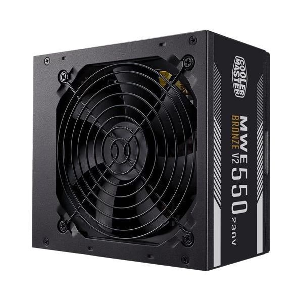 Cooler Master MWE 550 V2 80 Plus Bronze SMPS  Microcenter India