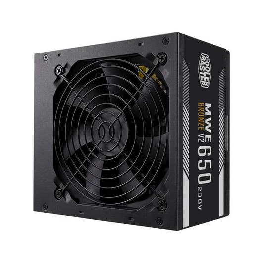 Cooler Master MWE 650 V2 80 Plus Bronze SMPS  Microcenter India