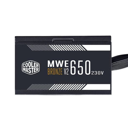 Cooler Master MWE 650 V2 80 Plus Bronze SMPS