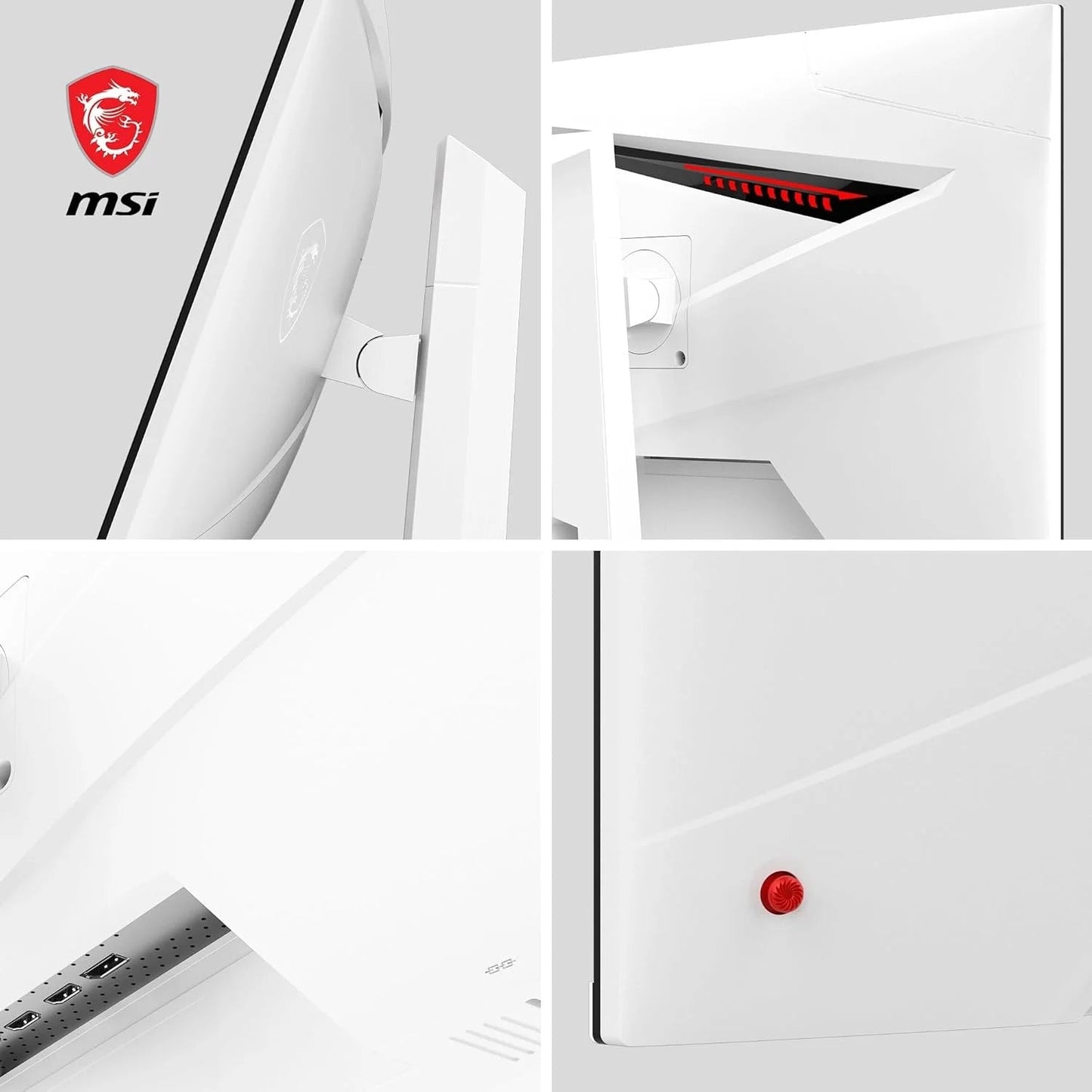 MSI MAG 274QRFW 27 Inch Monitor  Microcenter India