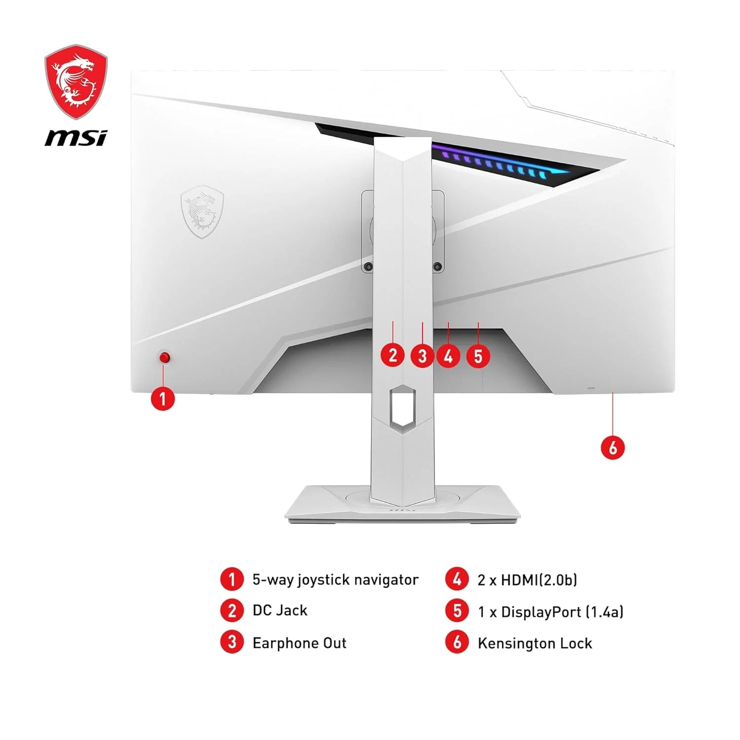MSI MAG 274QRFW 27 Inch Monitor  Microcenter India
