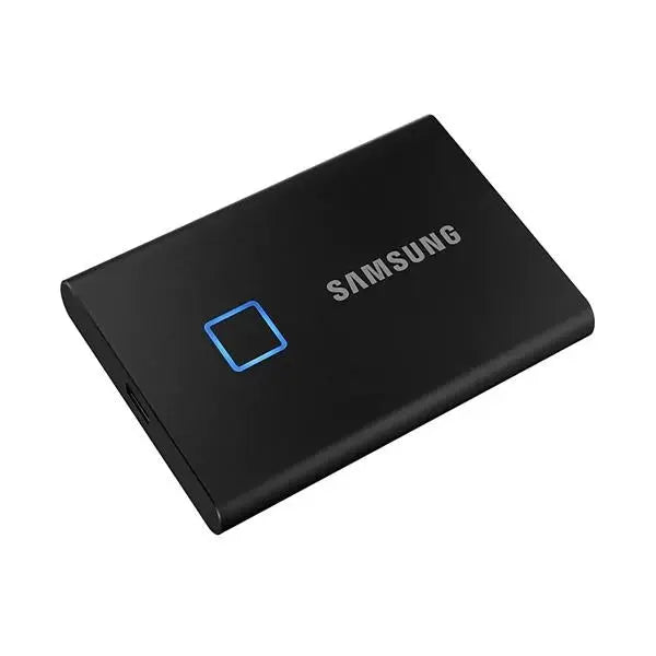 Samsung T7 Touch Black 1TB Portable External SSD  Microcenter India