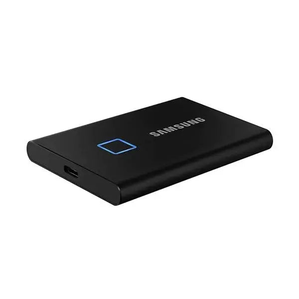 Samsung T7 Touch Black 1TB Portable External SSD  Microcenter India