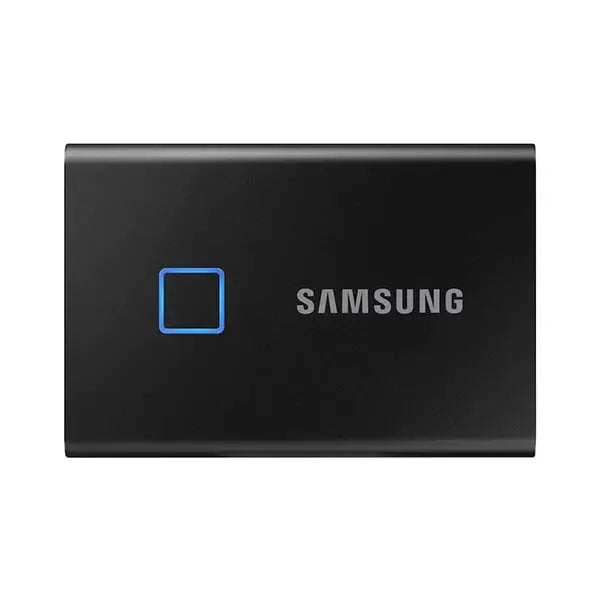 Samsung T7 Touch Black 1TB Portable External SSD  Microcenter India