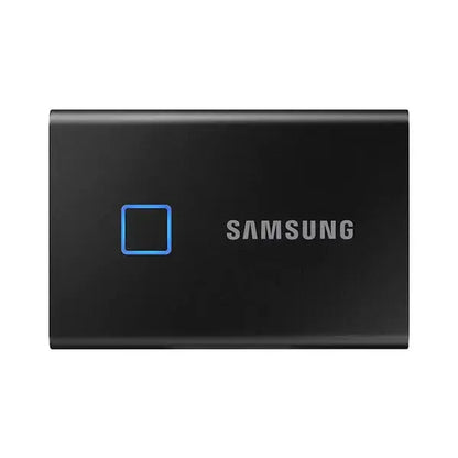 Samsung T7 Touch Black 1TB Portable External SSD  Microcenter India