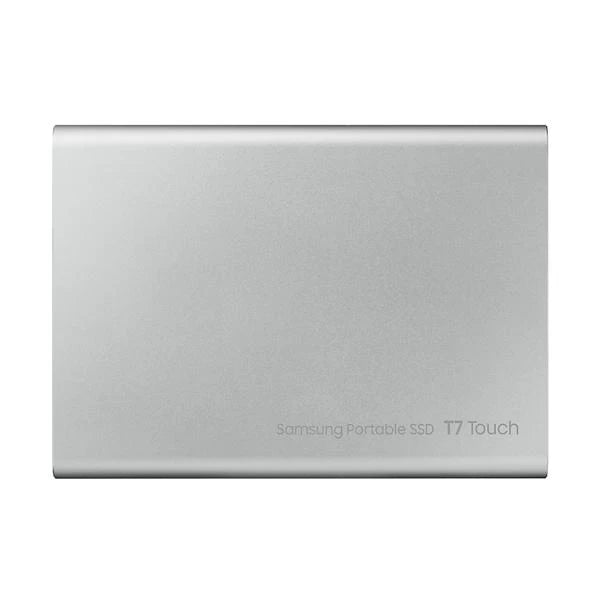 Samsung T7 Touch 1TB Silver  Microcenter India