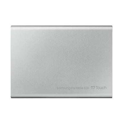 Samsung T7 Touch 1TB Silver  Microcenter India