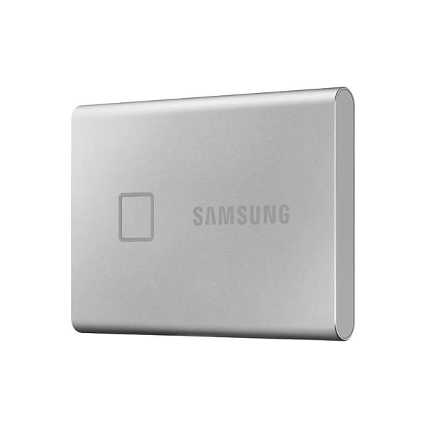 Samsung T7 Touch 1TB Silver  Microcenter India