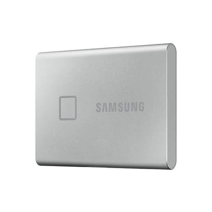 Samsung T7 Touch 1TB Silver  Microcenter India
