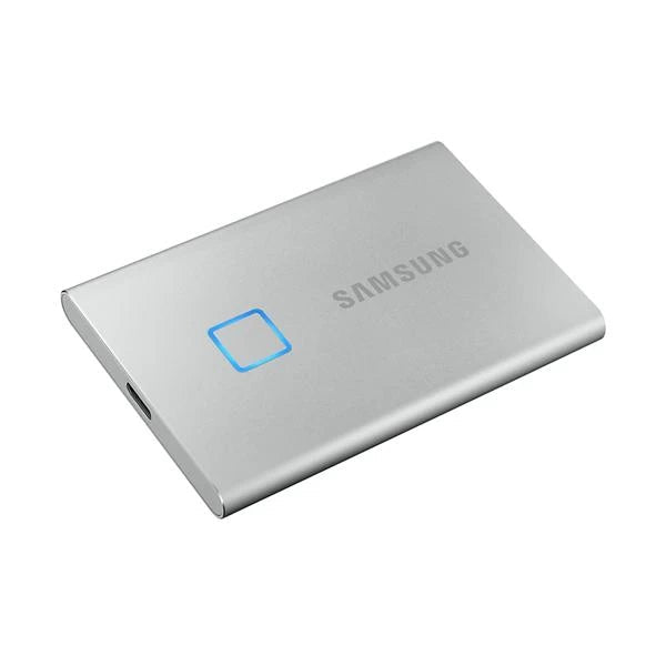 Samsung T7 Touch 1TB Silver  Microcenter India