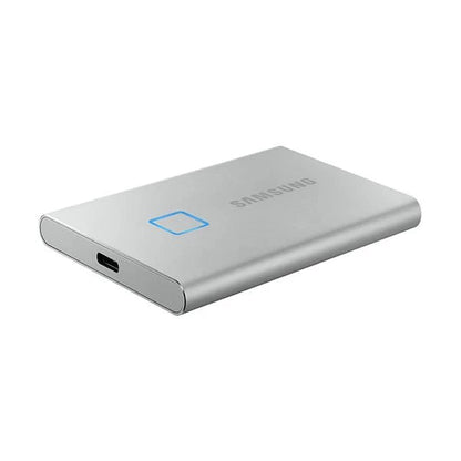 Samsung T7 Touch 1TB Silver  Microcenter India